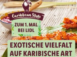 Lidl: Karibik-Spezial mit Gewürzen, Käse und mehr