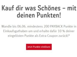 Rewe: Bis zu 500 Payback-Punkte geschenkt bei Einlösung