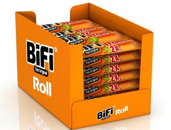 BiFi: 12 x 2 Salami im Teigmantel für 17,99 Euro frei Haus