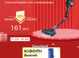 Wieder da: Klappbarer Akku-Handstaubsauger für 161,99 Euro