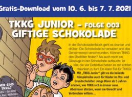 Gratis: TKKG-Folge 003 “giftige Schokolade” zum Download