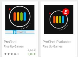 Gratis: App “ProShot” bis Samstag zum Nulltarif