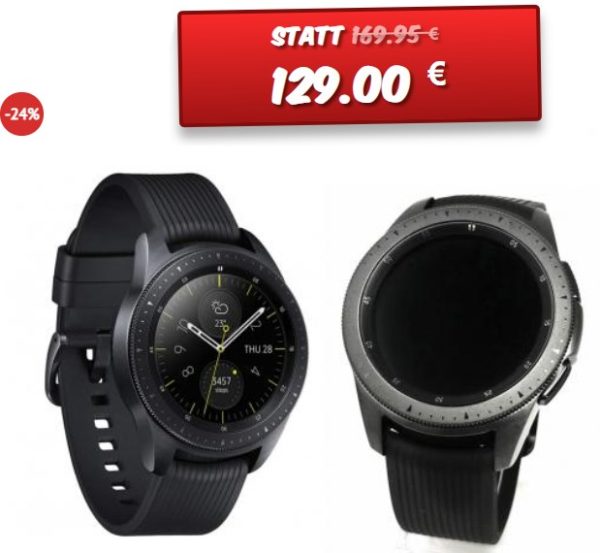 Dealclub: Samsung Galaxy Watch SM-R810 für 129 Euro frei Haus