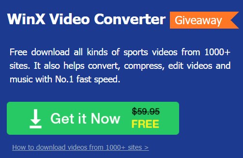 Gratis: Winx-Video-Converter bis zum EM-Finale für 0 Euro