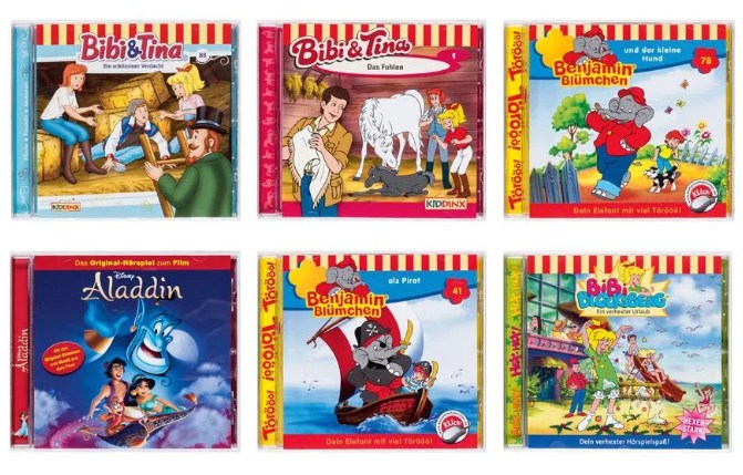 Lidl: Kinder-CDs und Pop-Alben für je 2,99 Euro