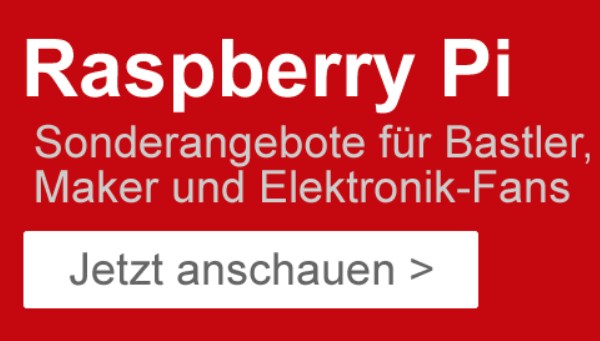 Terrashop: "Raspberry Pi"-Bücher ab 4,99 Euro frei Haus