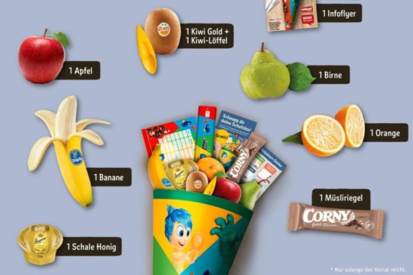 Gratis: Schultüten bei Rewe ab dem 24. Juli zum Nulltarif