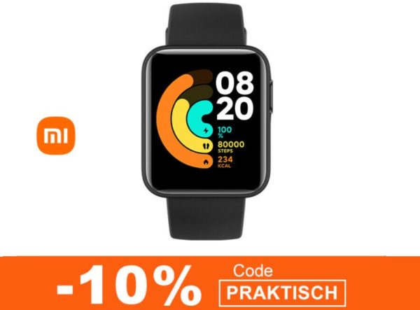 Ebay: "Xiaomi Mi Watch Lite" für 44,99 Euro frei Haus