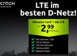 Knaller: 1 GByte im Telekom-Netz und 100 Freiminuten für 2,99 Euro