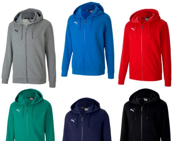 Puma: Sweatjacken via Ebay für 29,90 Euro frei Haus