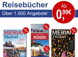 Terrashop: Reiseführer und Bildbände ab 99 Cent