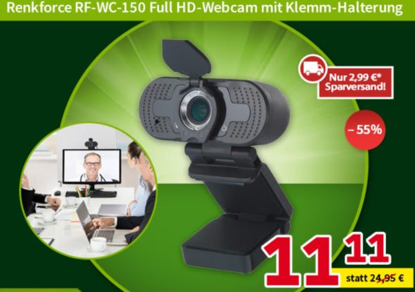 Völkner: Einsteiger-Webcam für 14,10 Euro frei Haus
