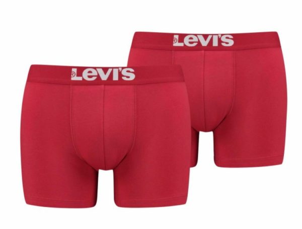 Levi's: Boxershorts im Doppelpack für 13,99 Euro frei Haus