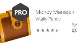 Gratis: App “Money Manager Pro” für 0 statt 3,59 Euro