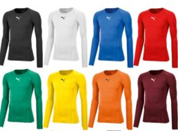 Puma: Langarmshirt für 17,95 Euro frei Haus