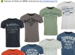Ebay: Riverso-Shirts ab 8,76 Euro frei Haus
