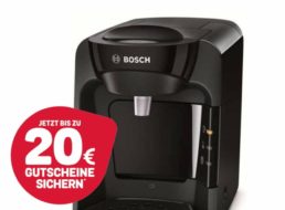 Ebay: Bosch Tassimo Suny für 32 Euro mit Gutschein über 20 Euro