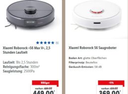 Lidl: “Xiaomi Roborock S6” zum Bestpreis von 369 Euro