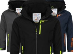 Geographical Norway: Atmungsaktive Übergangsjacke für 39,90 Euro frei Haus