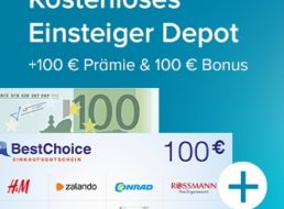 Knaller: 200 Euro zum Gratis-Depot der Consorsbank geschenkt