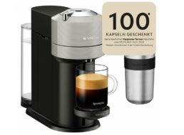 Ebay: “Krups XN910B Nespresso” mit 100 Kapseln und Becher für 41,93 Euro