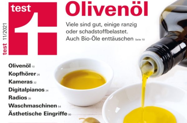 Olivenöl-Test: dm & Lidl gut, Alnatura mangelhaft