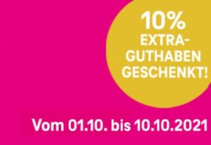 Penny: 10 Prozent geschenkt beim Kauf einer Telekom Telefonkarte Comfort