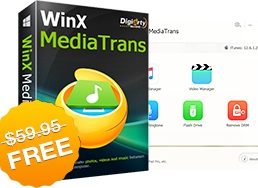 Gratis: „WinX MediaTrans“ zum kostenlosen Download
