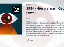 Gratis: Hörspiel “1984” nach Orwell in der ARD-Audiothek