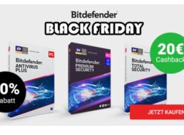 Knaller: 8 Euro Gewinn mit Jahreslizenz von Bitdefender