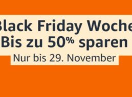 Amazon: Black-Friday-Woche startet mit Technik zu Schnäppchenpreisen