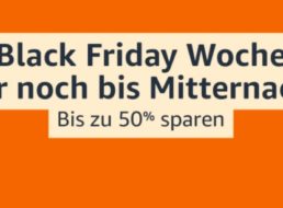 Amazon: Endspurt der “Black Friday”-Woche