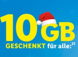 Lidl: 10 GByte Datenvolumen gratis über die App