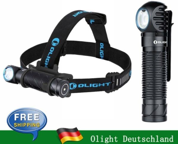 Ebay: Olight-Sale mit Lampen unter acht Euro