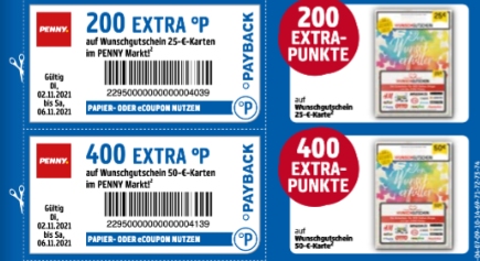 Penny: 8 Prozent Rabatt bei Amazon & Co. via Payback