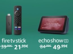 Amazon: Fire-TV-Stick, Kindles und Fire-Tablets mit Rabatt