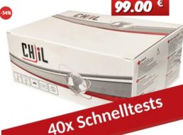 Dealclub: 40er-Pack Corona-Schnelltests für 99 Euro frei Haus