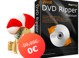 Exklusiv: “WinX DVD-Ripper Platinum” für kurze Zeit gratis