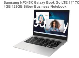 Ebay: Samsung NP345X Galaxy Book als Retoure für 242,10 Euro