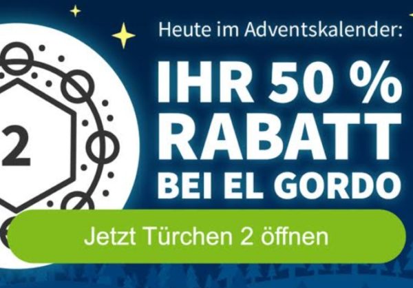 El Gordo: 50 Prozent Rabatt aufs 1/20 Los bis Samstag