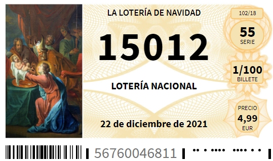 Gratis: 1/100-Los "El Gordo" zu 14 Feldern "Lotto 6aus49"