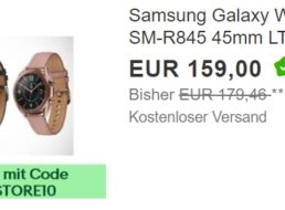 Ebay: Samsung Galaxy Watch 3 SM-R855 als B-Ware für 143,10 Euro