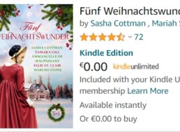 Gratis: Weihnachts-eBook bei Amazon für 0 statt 24,98 Euro