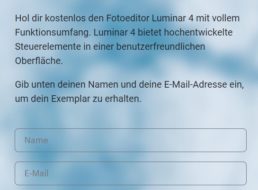 Gratis: “Luminar 4” via Chip-Adventskalender zum Nulltarif