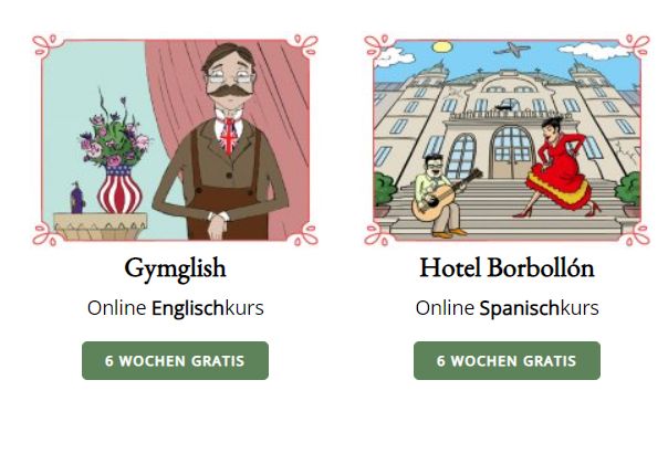 Gratis: 6 Wochen Sprachkurse bei "Gymglish" zum Nulltarif