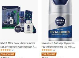 Nivea Men: Pflegeprodukte und Geschenksets mit Rabatt