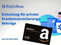 Erfahrungsbericht: 50 Euro geschenkt zur PKV-Erstattung von rund 900 Euro