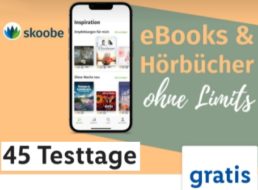 Gratis: Skoobe 45 Tage zum Nulltarif via “Lidl Plus”