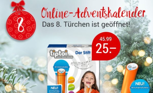 Weltbild: Tiptoi-Stift zum Bestpreis von 25 Euro frei Haus