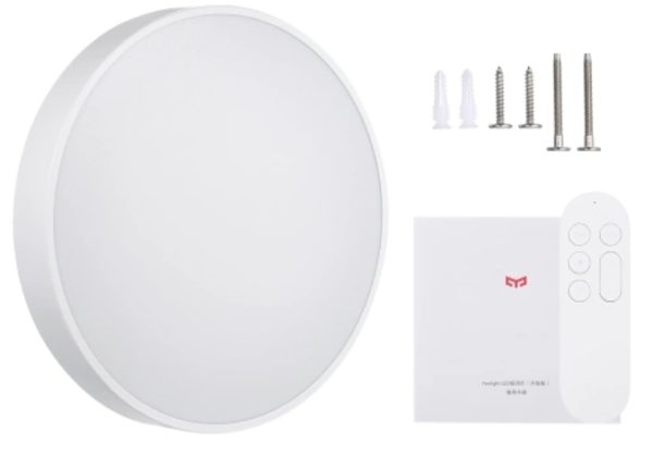 Tomtop: Smarte Deckenlampe "Yeelight YLXD76YL" für 39,37 Euro